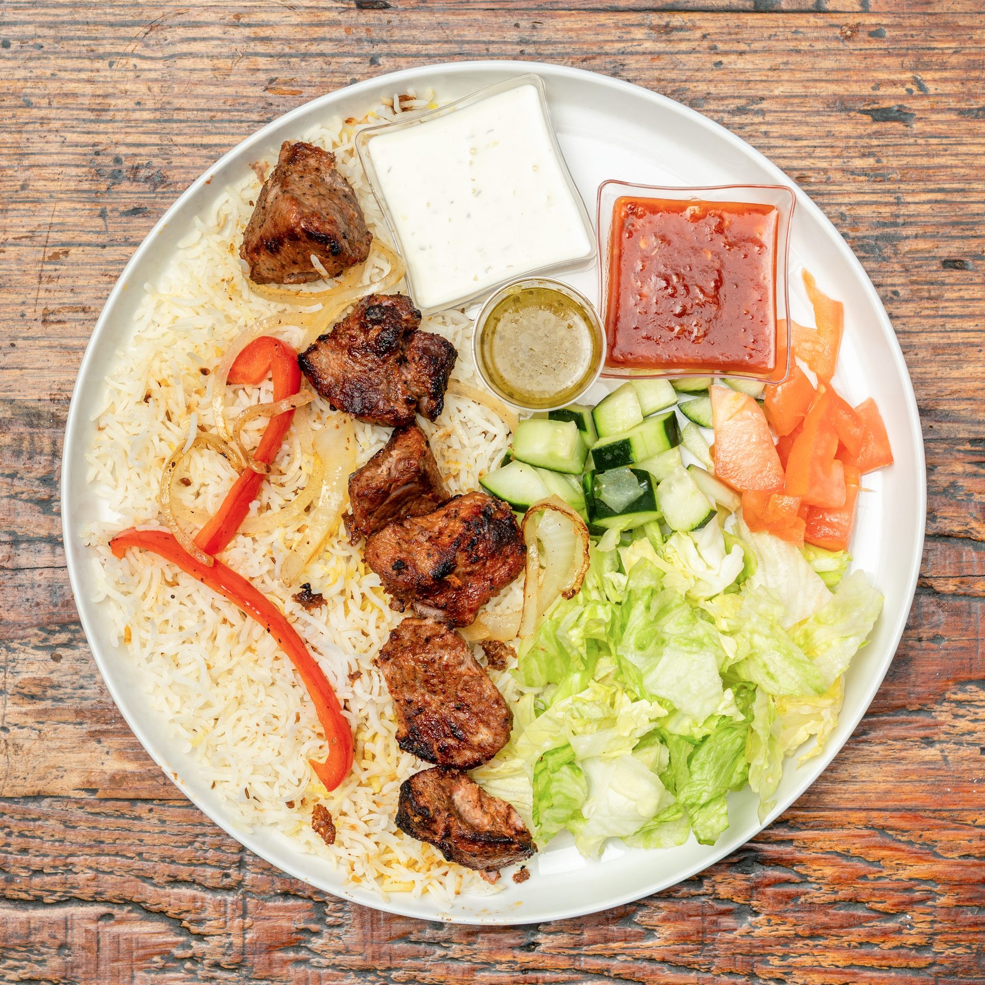 Bold flavors, made fresh