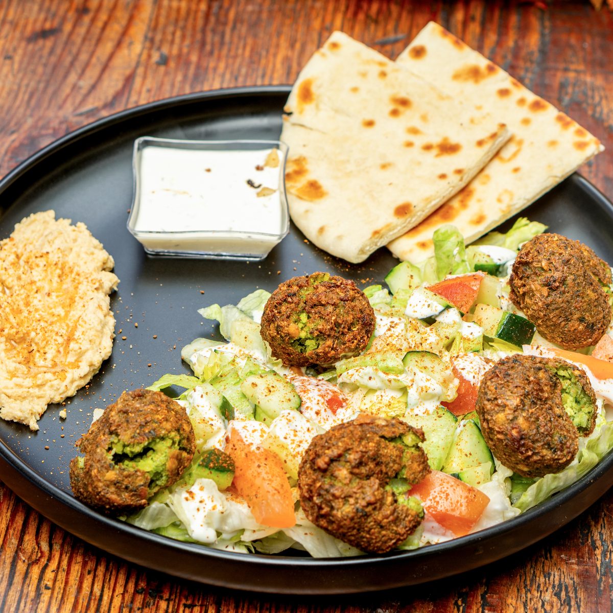 Generous portions, every time