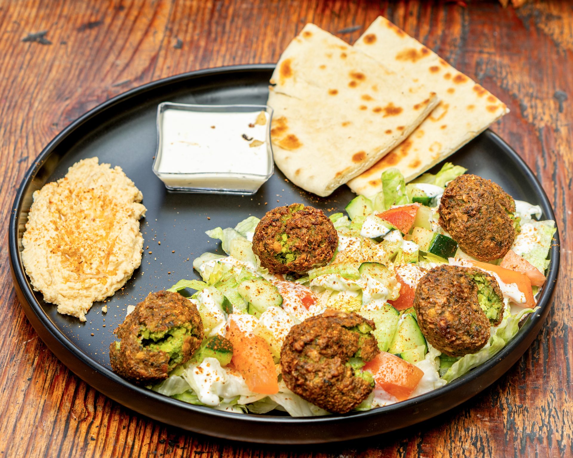 Generous portions, every time