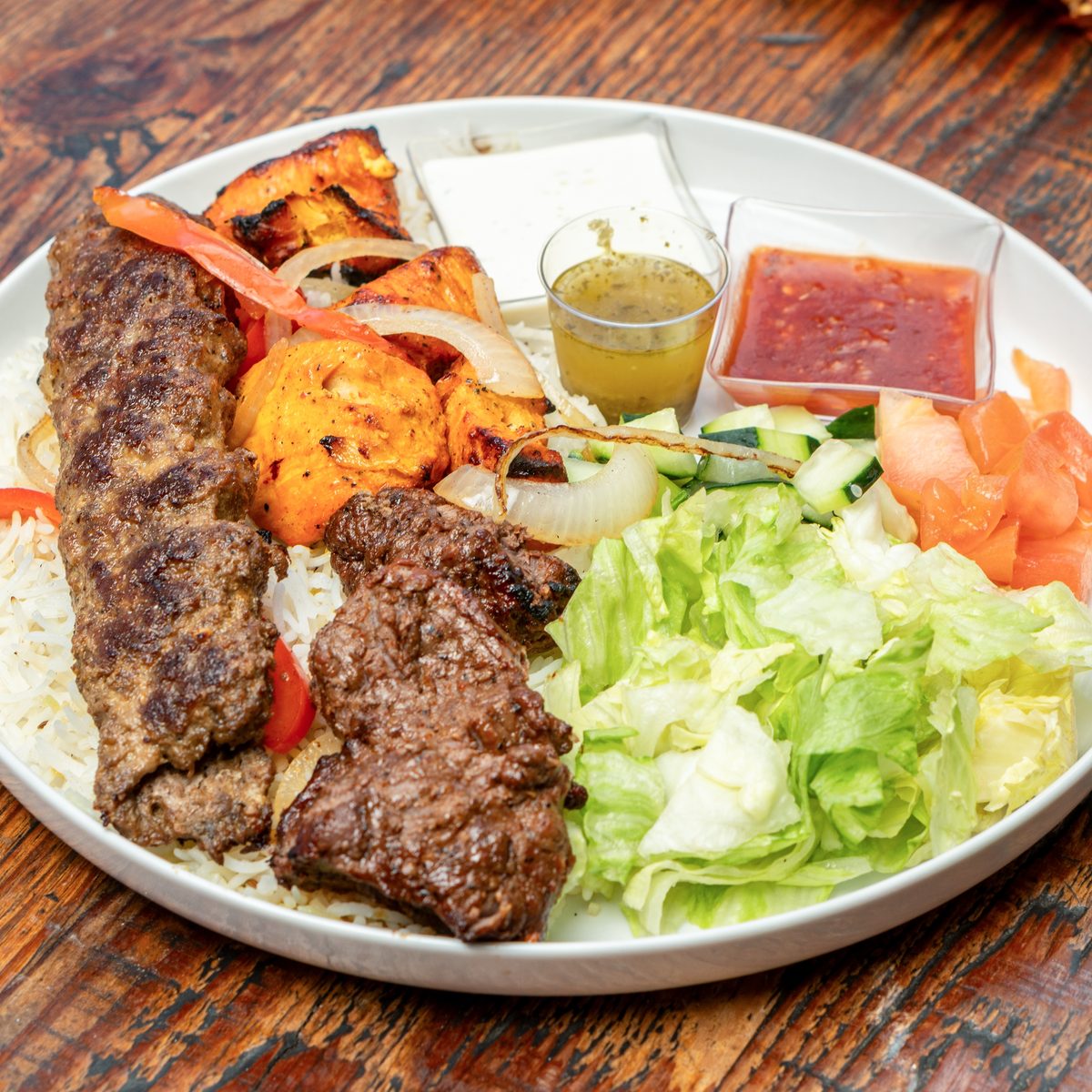 Bold flavors, endless choices