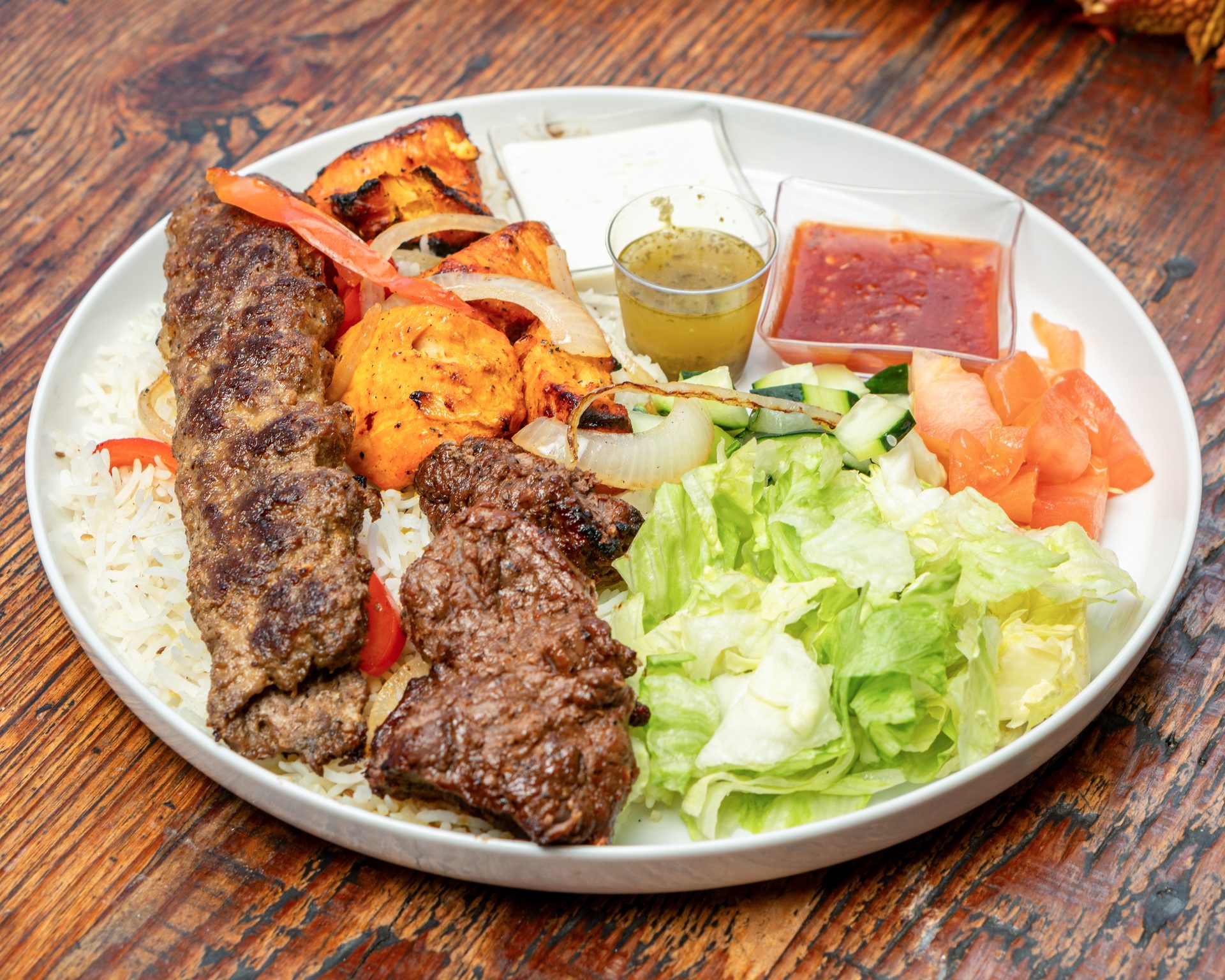 Bold flavors, endless choices