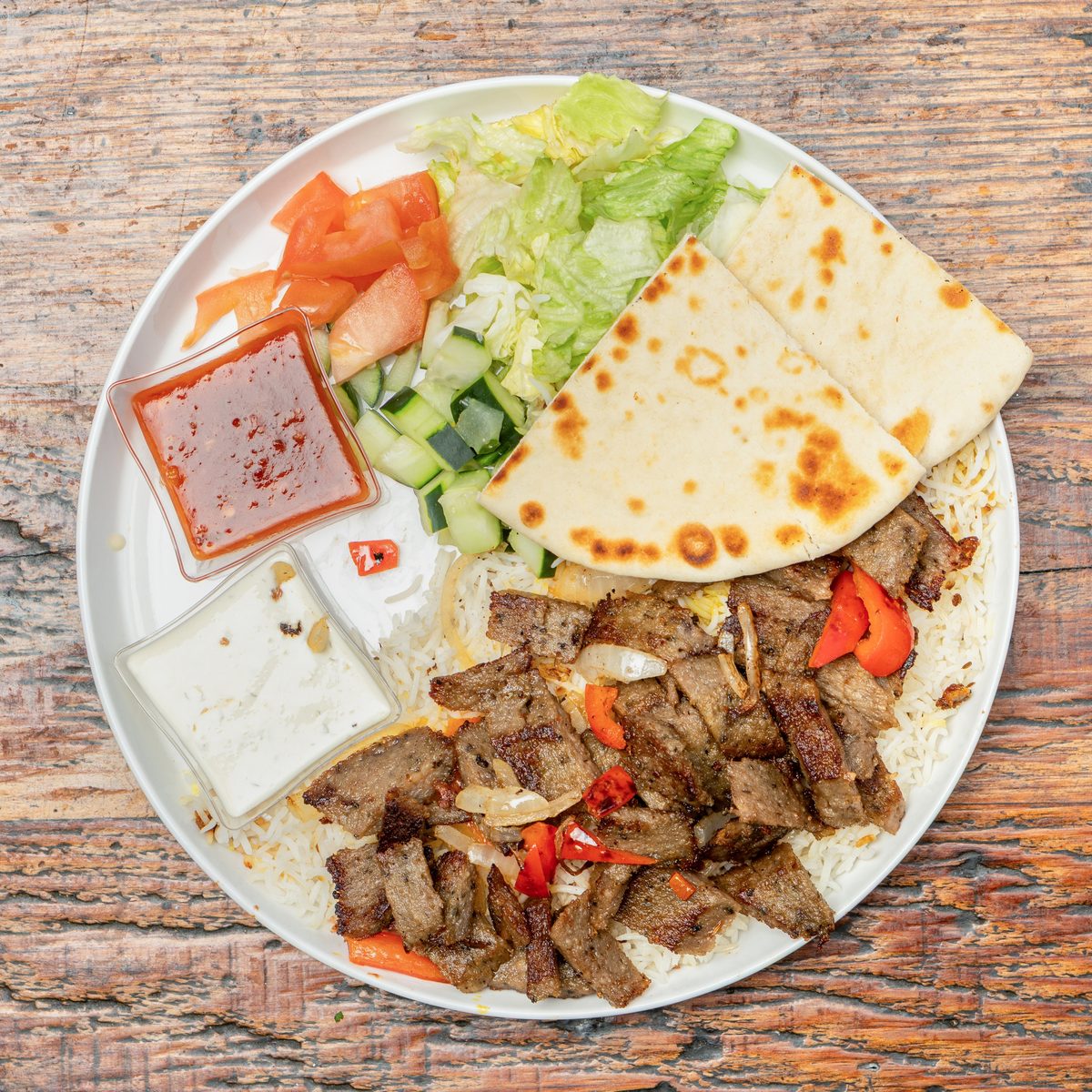 100% halal, start to finish