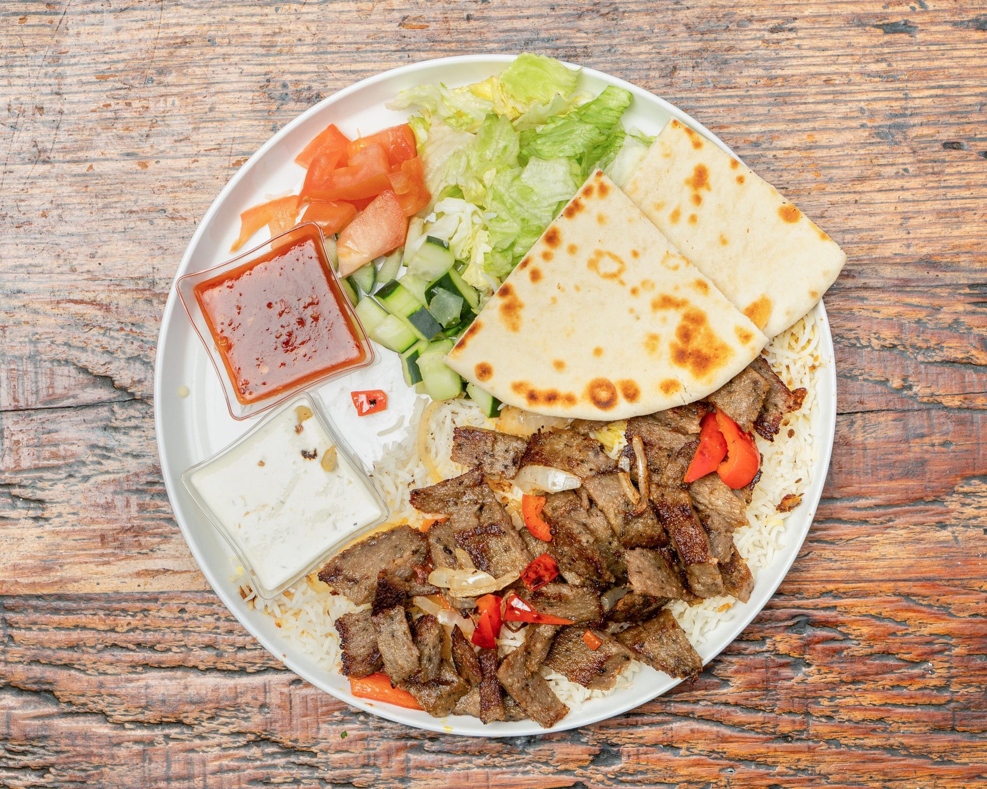 100% halal, start to finish