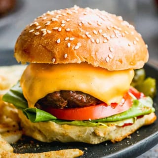 Create your Halal Burger