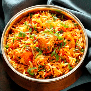 Boneless Chicken Biryani Vijayawada