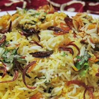Veg Dum Biryani