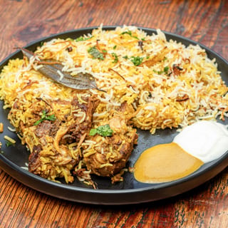 Asli Hyd Chicken Dum Biryani